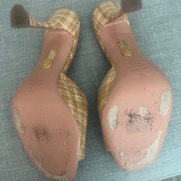 Aquazurra Violette mule 95 - Picture 5 of 5